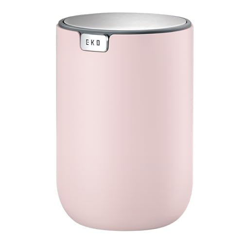 Modern EKO Fandy 0.4 Gal/1.5L Mini Tabletop Trash Bin with for Daily Use