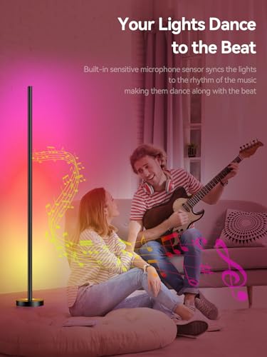Classic OIYN Smart RGBICW LED Corner Floor Lamp