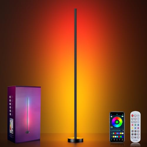 Classic OIYN Smart RGBICW LED Corner Floor Lamp