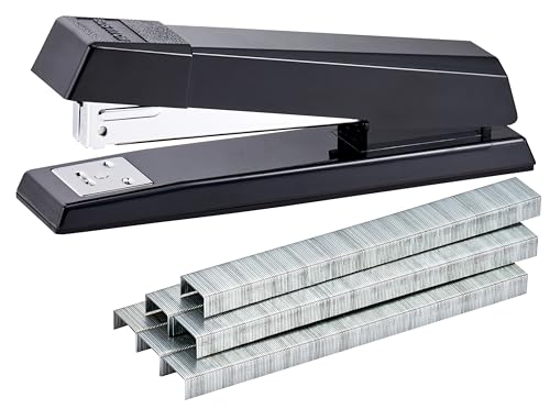 Classic Bostitch Office Stapler, No-Jam upgraded for Desktop, Includes 1,250 Set