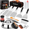 Eco-Friendly Grilliance 27pcs Griddle Accessories Kit for Blackstone, Professional Hibachi Collection