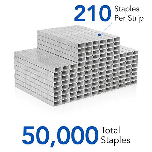 Swingline Staples, Standard Staples for Desktop Staplers, 1/4" Length, 210/Strip, for Daily Use