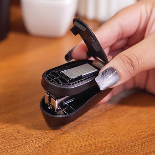 Minimalist Swingline Tot Mini Stapler, 12 Sheet Capacity, Set